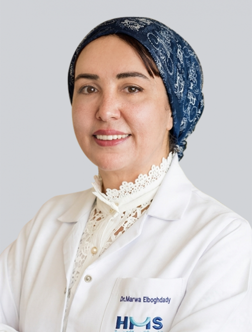 Dr. Marwa Elboghdady